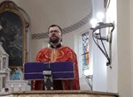Ukrajinske izbjeglice na liturgiji u Đurđevcu